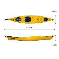 Oceanus 11.5 Single Sit In Kayak - Tuscany [Melbourne]