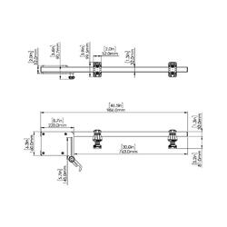Railblaza Kayak Motor Mount Railblaza Kayak Motor Mount