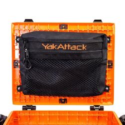 YakAttack 16" Dual Compartment Mesh Storage Bag for the BlackPak Pro YakAttack 16" Dual Compartment Mesh Storage Bag for the BlackPak Pro