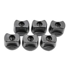 YakAttack Convertible Knobs 1/4 to 20 Threads Pack of 6 YakAttack Convertible Knobs 1/4 to 20 Threads Pack of 6