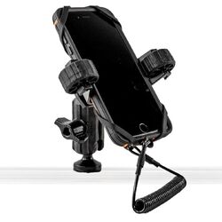 YakAttack RotoGrip Phone Holder with 1" Screwball Track Mount YakAttack RotoGrip Phone Holder with 1" Screwball Track Mount