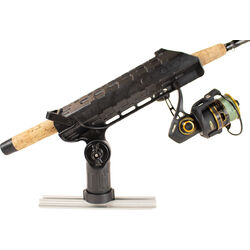 YakAttack AR Tube⢠Rod Holder with Track Mounted LockNLoad⢠Mounting System YakAttack AR Tube⢠Rod Holder with Track Mounted LockNLoad⢠Mounting System