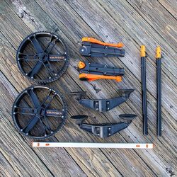YakAttack TowNStow Scupper Kayak Cart YakAttack TowNStow Scupper Kayak Cart