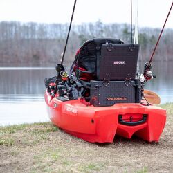 YakAttack BlackPak Pro Kayak Fishing Crate - 13″ x 13″  YakAttack BlackPak Pro Kayak Fishing Crate - 13″ x 13″