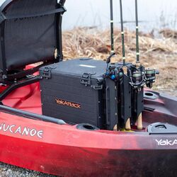 YakAttack BlackPak Pro Kayak Fishing Crate - 13″ x 16″ YakAttack BlackPak Pro Kayak Fishing Crate - 13″ x 16″