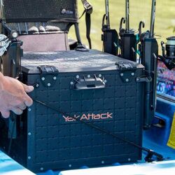 YakAttack BlackPak Pro Kayak Fishing Crate - 16″ x 16″ YakAttack BlackPak Pro Kayak Fishing Crate - 16″ x 16″