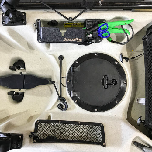 BerleyPro Side Bro Tool and Tackle Organizer Pair BerleyPro Side Bro Tool and Tackle Organizer Pair