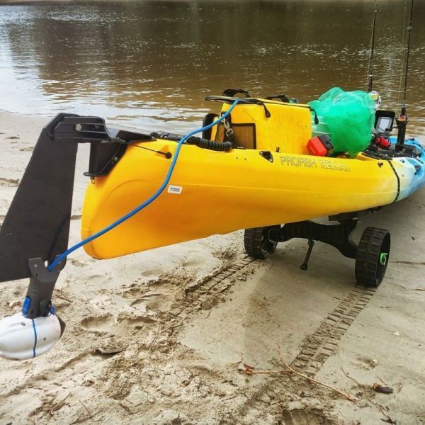 Railblaza C-Tug Kayak And Canoe Cart Railblaza C-Tug Kayak And Canoe Cart