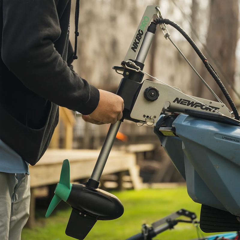 Newport NK180 Pro Kayak Motor - $2300 - Kayaks2Fish