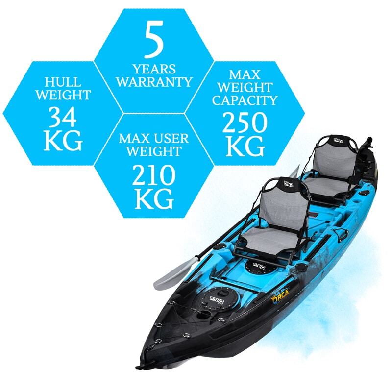 Triton Pro Fishing Kayak Package - Bahamas [Perth]