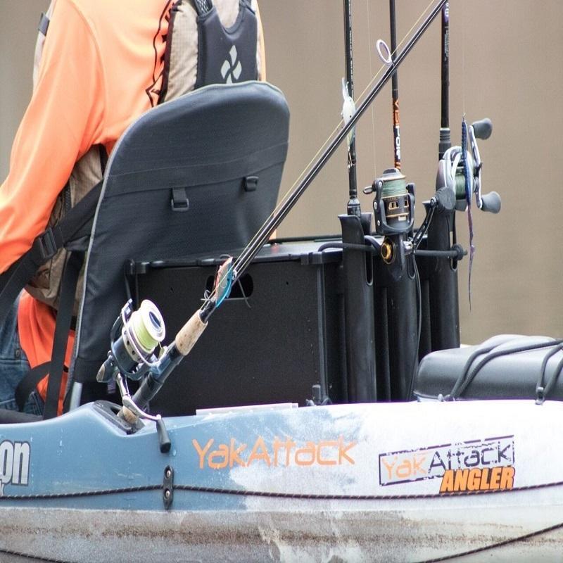 YakAttack BlackPak Kayak Fishing Crate YakAttack BlackPak Kayak Fishing Crate