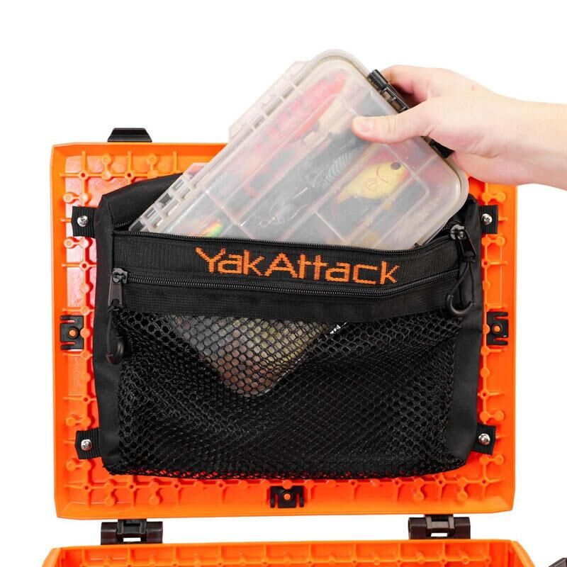 YakAttack 16" Dual Compartment Mesh Storage Bag for the BlackPak Pro YakAttack 16" Dual Compartment Mesh Storage Bag for the BlackPak Pro