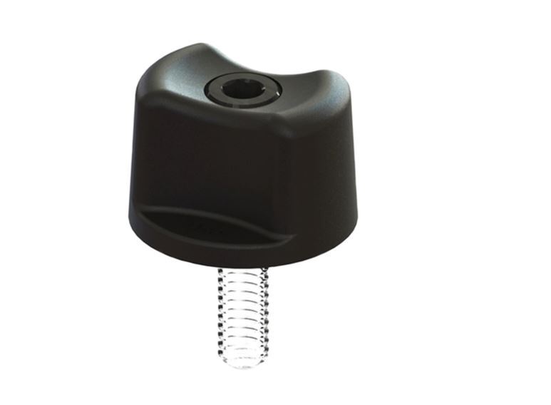 YakAttack Convertible Knobs 1/4 to 20 Threads Pack of 6 YakAttack Convertible Knobs 1/4 to 20 Threads Pack of 6