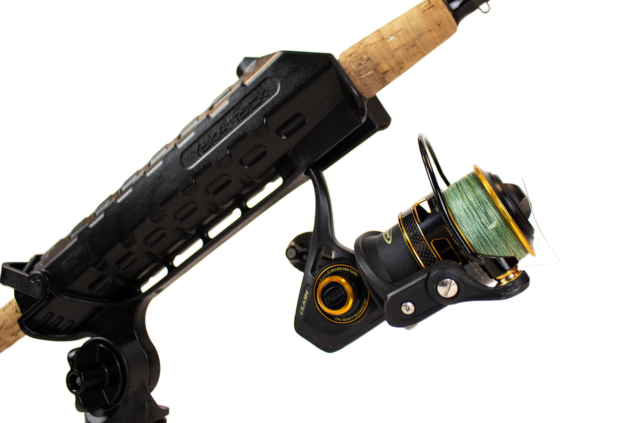 YakAttack AR Tube⢠Rod Holder with Track Mounted LockNLoad⢠Mounting System YakAttack AR Tube⢠Rod Holder with Track Mounted LockNLoad⢠Mounting System