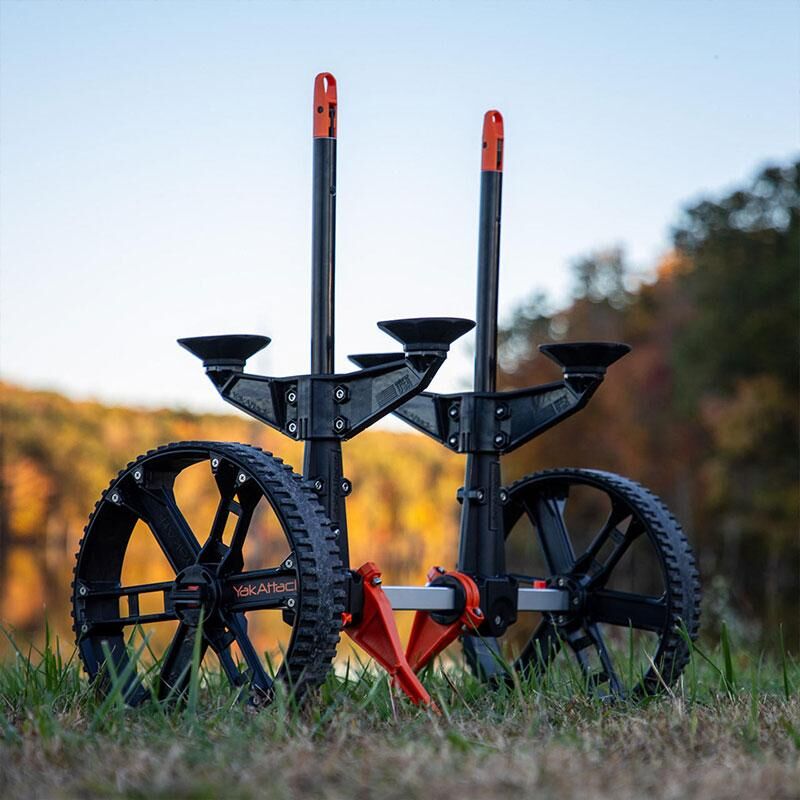 YakAttack TowNStow Scupper Kayak Cart YakAttack TowNStow Scupper Kayak Cart