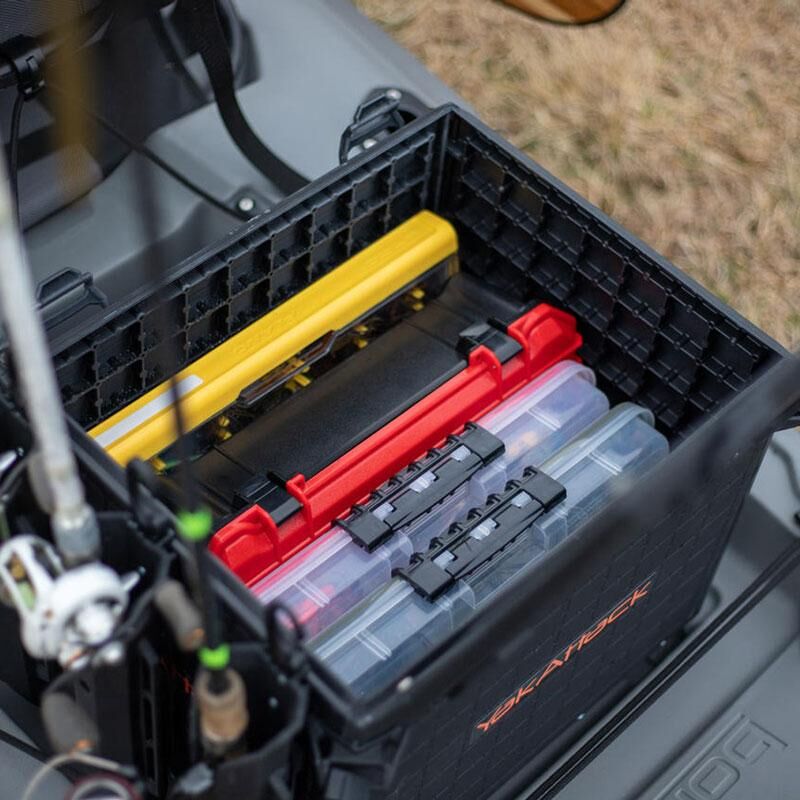YakAttack BlackPak Pro Kayak Fishing Crate - 13″ x 16″ YakAttack BlackPak Pro Kayak Fishing Crate - 13″ x 16″