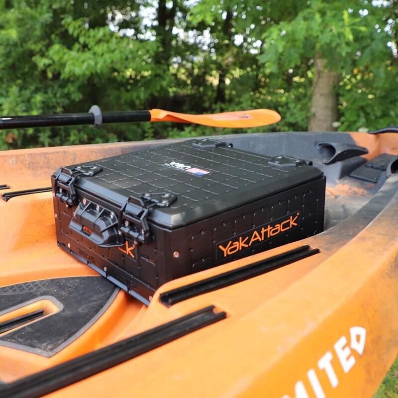 YakAttack ShortStak SOLO Storage Box 13" x 13" YakAttack ShortStak SOLO Storage Box 13" x 13"