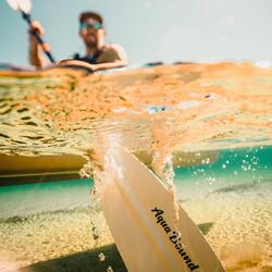 Aqua Bound Sting Ray Hybrid 2pc Posi-Lok⢠Kayak Paddle White  Aqua Bound Sting Ray Hybrid 2pc Posi-Lok⢠Kayak Paddle White
