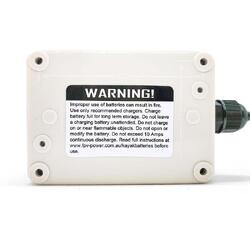 FPV-Power Kayak Battery Combo 12V 17.5AH FPV-Power Kayak Battery Combo 12V 17.5AH