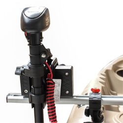 Haswing Osapian W20 20lbs Electric Outboard Motor 360W 12V Black Haswing Osapian W20 20lbs Electric Outboard Motor 360W 12V Black