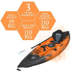 Osprey Fishing Kayak Package - Sunset [Brisbane-Coorparoo]