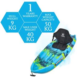 Puffin Kids Kayak Package - Seaspray [Brisbane-Rocklea]