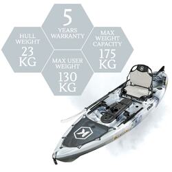 NextGen 10 Pro Fishing Kayak Package - Storm [Newcastle]