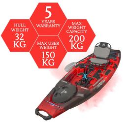 NextGen 11.5 Pedal Kayak - Firefly [Newcastle]