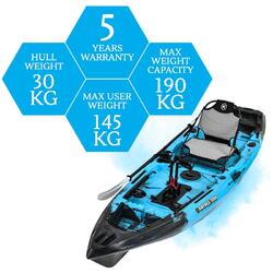 NextGen 11 Pedal Kayak - Bahamas [Brisbane-Darra]