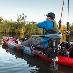 Newport Kayak Trolling Motor 12V 55lb Thrust - 24" Shaft Newport Kayak Trolling Motor 12V 55lb Thrust - 24" Shaft
