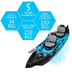 Triton Pro Fishing Kayak Package - Bahamas [Adelaide]