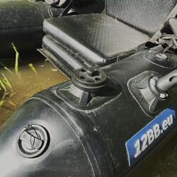 Railblaza HEXX Adhesive RIBPort Mount Railblaza HEXX Adhesive RIBPort Mount