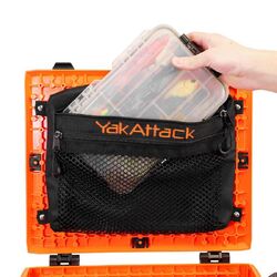 YakAttack 16" Dual Compartment Mesh Storage Bag for the BlackPak Pro YakAttack 16" Dual Compartment Mesh Storage Bag for the BlackPak Pro