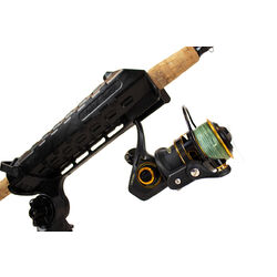 YakAttack AR Tube⢠Rod Holder with Track Mounted LockNLoad⢠Mounting System YakAttack AR Tube⢠Rod Holder with Track Mounted LockNLoad⢠Mounting System