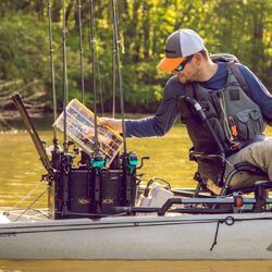 YakAttack BlackPak Pro Kayak Fishing Crate - 16″ x 16″ YakAttack BlackPak Pro Kayak Fishing Crate - 16″ x 16″