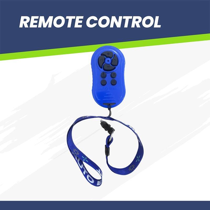 AutoBoat Smart Head GPS Pro Anchor System with App & Remote Control- Black AutoBoat Smart Head GPS Pro Anchor System with App & Remote Control- Black