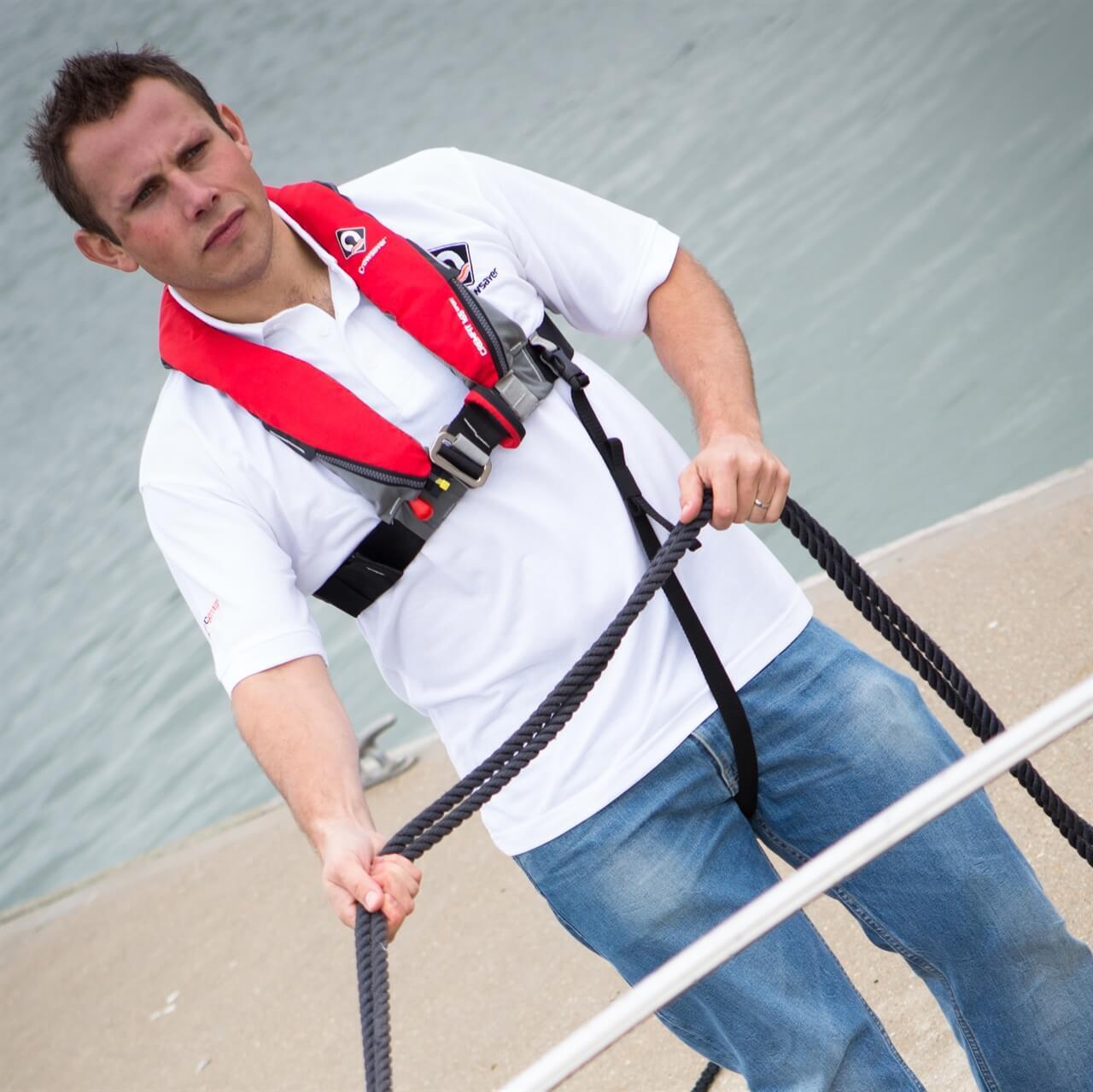 Crewsaver Crewfit 165N Sport Manual Crewsaver Crewfit 165N Sport Manual