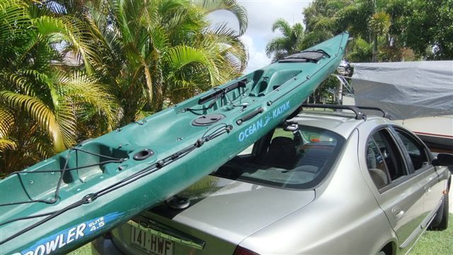 K2F K-Rack Kayak Loader K2F K-Rack Kayak Loader