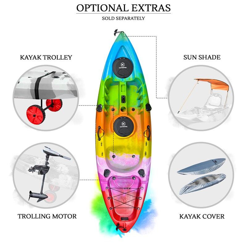Osprey Fishing Kayak Package - Rainbow [Perth]