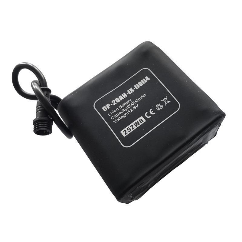 Orca Power 12V 20AH Lithium-Ion Battery Power Kit Orca Power 12V 20AH Lithium-Ion Battery Power Kit