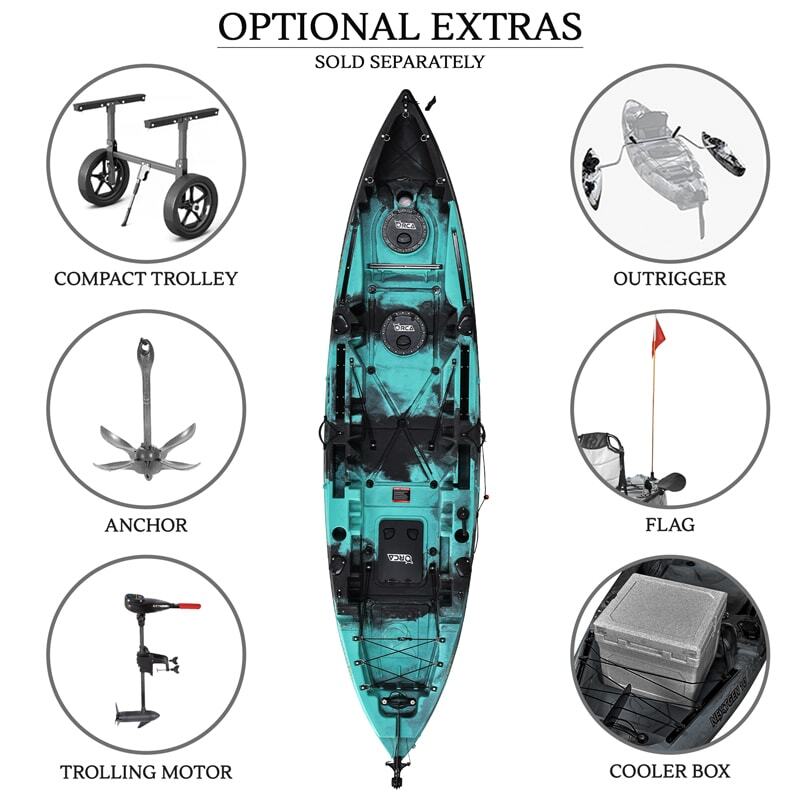 Triton Pro Fishing Kayak Package - Bora Bora [Sydney]