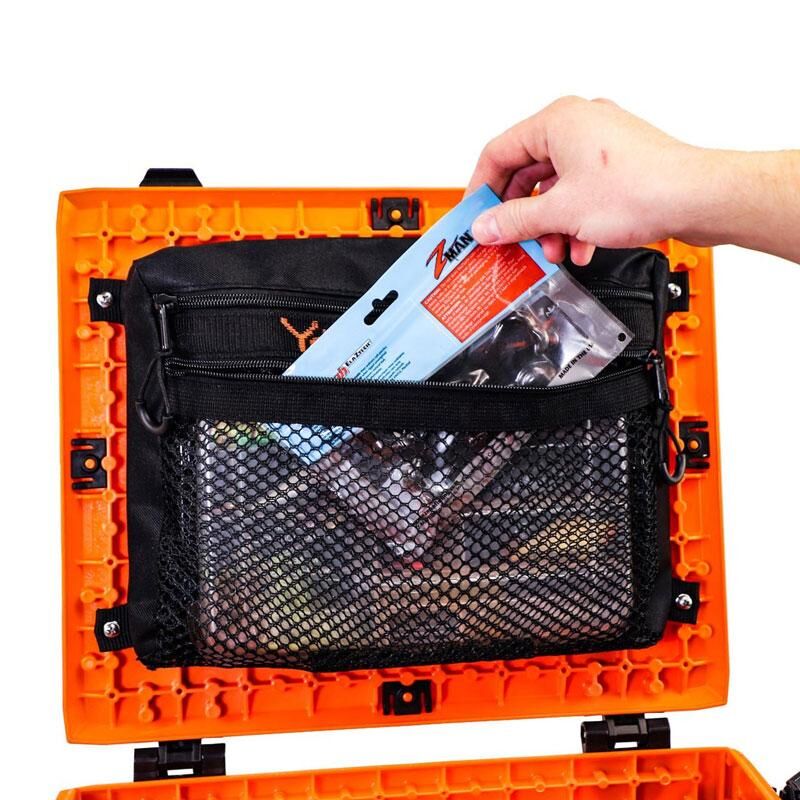 YakAttack 16" Dual Compartment Mesh Storage Bag for the BlackPak Pro YakAttack 16" Dual Compartment Mesh Storage Bag for the BlackPak Pro