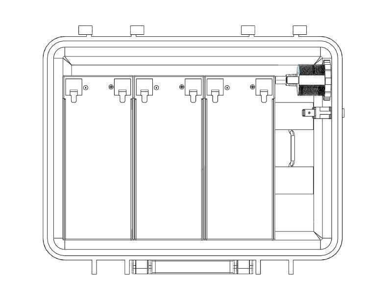 Yak-Power Power Pack Battery Box Yak-Power Power Pack Battery Box