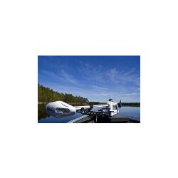 Haswing Cayman B 55lbs Trolling Motor 12V with GPS White Haswing Cayman B 55lbs Trolling Motor 12V with GPS White