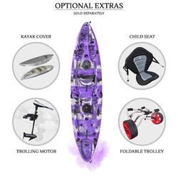 Eagle Pro Double Fishing Kayak Package - Purple Camo [Brisbane-Coorparoo]