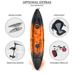 Eagle Double Fishing Kayak Package - Sunset [Melbourne]
