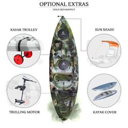 Osprey Fishing Kayak Package - Jungle Camo [Melbourne]