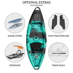 NEXTGEN 7 Fishing Kayak Package - Bora Bora [Newcastle]