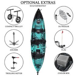 Triton Pro Fishing Kayak Package - Bora Bora [Brisbane-Darra]