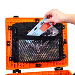 YakAttack 16" Dual Compartment Mesh Storage Bag for the BlackPak Pro YakAttack 16" Dual Compartment Mesh Storage Bag for the BlackPak Pro